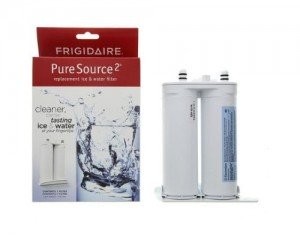 FrigidAire water filtration system for a refrigerator