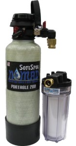 Top SoftSpot Nomad Compact Water Softener