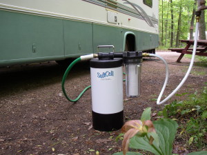 Best Portable Water Softeners for RVs